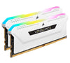 Corsair Vengeance RGB PRO SL 16GB (2x8GB) DDR4 3600Mhz C18 White Heatspreader Desktop Gaming Memory Corsair