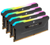 Corsair Vengeance RGB PRO SL 32GB (4x8GB) DDR4 3600Mhz C18 Black Heatspreader Desktop Gaming Memory Corsair
