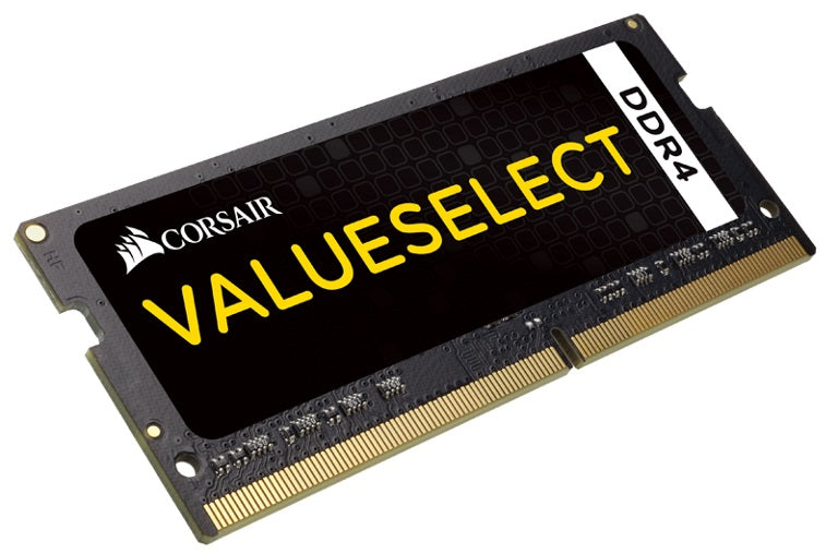 Corsair 8GB (1x8GB) DDR4 SODIMM 2133MHz C15 1.2V Value Select Notebook Laptop Memory RAM Corsair