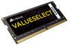 Corsair 8GB (1x8GB) DDR4 SODIMM 2133MHz C15 1.2V Value Select Notebook Laptop Memory RAM Corsair