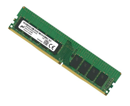 Micron 16GB (1x16GB) DDR4 ECC UDIMM 3200MHz CL22 2Rx8 ECC Unbuffered Server Memory 3yr wty Micron (Crucial)