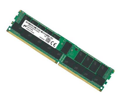 Micron 16GB (1x16GB) DDR4 RDIMM 3200MHz CL22 1Rx4 ECC Registered Server Memory 3yr wty Micron (Crucial)