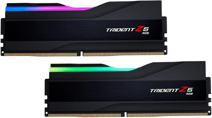 G.SKILL F5-6800J3446F48GX2-TZ5RK 96GB (2 x 48GB)/ DDR5 6800 MT/s/ Timings 34-46-46-108/ Voltage 1.35V/ TZ5 RGB/ XMP 3.0