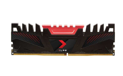 PNY XLR8 8GB (1x8GB) DDR4 UDIMM 2666Mhz CL16 1.2V Black Heat Spreader Gaming Desktop PC Memory PNY