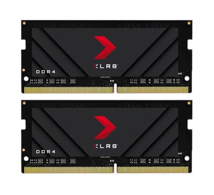 PNY XLR8 16GB (2x8GB) DDR4 SODIMM 3200Mhz CL20 Notebook Laptop Memory PNY