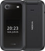 Nokia 2660 Flip 4G 128MB - Black (1GF012HPA1A01)*AU STOCK*, 2.8', 48MB/128MB, 0.3MP, Dual SIM, 1450mAh Removable, 2 Years Warranty