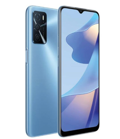 OPPO A54s 128GB - Blue (CPH2273 Blue) *AU STOCK* - 6.52' Screen Size, 4GB RAM +128GB ROM, 5000mAh Long-lasting Battery, 50M AI Triple Camera freeshipping - Goodmayes Online