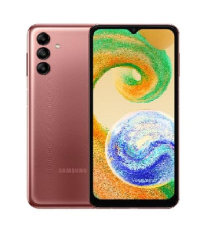 Samsung Galaxy A04s 4G 128GB - Copper (SM-A047FZCHXSA),*AU STOCK*, 6.5', HD+, 90Hz, 4GB/128GB, 50MP/5MP, Dolby Atmos, Dual SIM,5000mAh,2YR