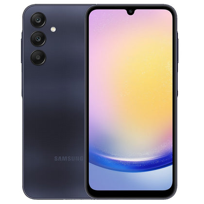 Samsung Galaxy A25 5G 128GB - Blue Black *AU STOCK*, 6.5', Full HD+, 120Hz, 6GB/128GB, 50MP/13MP, Dual SIM, 5000mAh, 2 Years Warranty