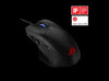 ASUS ROG CHAKRAM CORE Gaming Mouse 16000dpi USB2.0, Programmable Joystick, Adjustable Weight, Mappable Stealth Button, Aura Sy ASUS