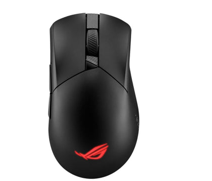 ASUS ROG Gladius III Wireless AimPoint Gaming Mouse, 36,000dpi Optical Sensor, Tri-mode Connectivity, ROG SpeedNova, 79g, Swappable Switches ASUS
