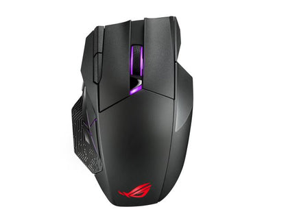 ASUS ROG Spatha X Gaming Mouse 19,000 dpi,Exclusive Push-Fit Switch Sockets, ROG Micro Switches, ROG Paracord and Aura Sync RGB lighting ASUS