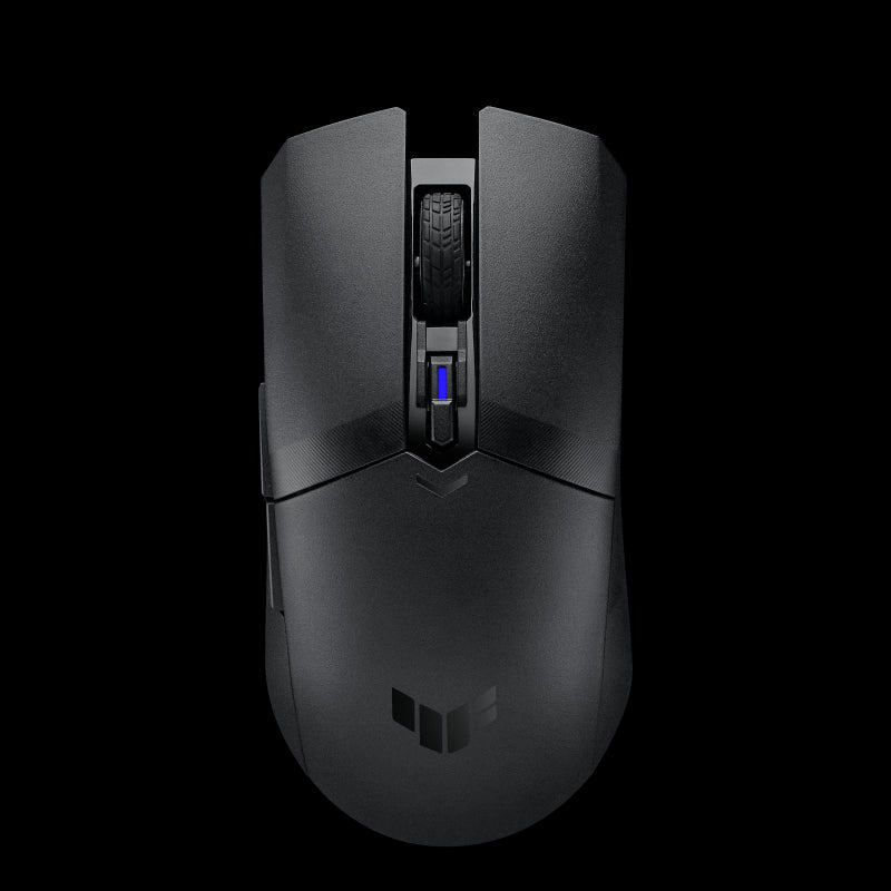 ASUS P306 TUF GAMING M4 WIRELESS Gaming Mouse, Lightweight Ambidextrous With Dual Wireless Modes, 12,000dpi, 6 Programmable Buttons, Antibacterial ASUS