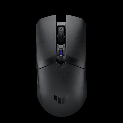 ASUS P306 TUF GAMING M4 WIRELESS Gaming Mouse, Lightweight Ambidextrous With Dual Wireless Modes, 12,000dpi, 6 Programmable Buttons, Antibacterial ASUS