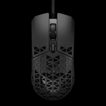 ASUS P307 TUF GAMING M4 Air Lightweight Wired Gaming Mouse, 16000dpi Sensor, Ultralight Air Shell, 6 Programmable Buttoms, IPX6 Water Resistance ASUS