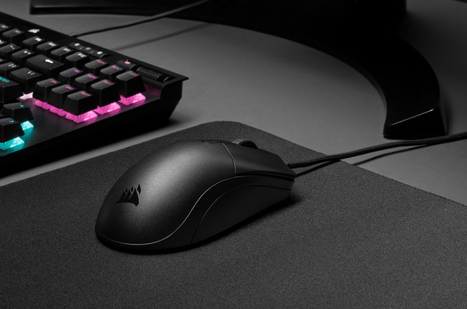 Corsair SABRE PRO CHAMPION SERIES Gaming Mice Ultra Lightweight, 18,000 DPI sensor,  Axon 8,000 Hz Hyper-Polling, Flexible weave Cable (LS) Corsair