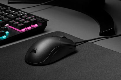 Corsair SABRE PRO CHAMPION SERIES Gaming Mice Ultra Lightweight, 18,000 DPI sensor,  Axon 8,000 Hz Hyper-Polling, Flexible weave Cable (LS) Corsair
