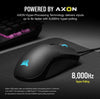 Corsair SABRE RGB PRO CHAMPION SERIES Gaming Mice - RGB, Ultra Lightweight, 18,000 DPI sensor,  Axon 8,000 Hz Hyper-Polling, Flexible weave Cable Corsair