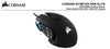 Corsair SCIMITAR RGB ELITE Black Gaming Mice, 17 programmable buttons, 18,000 DPI Corsair