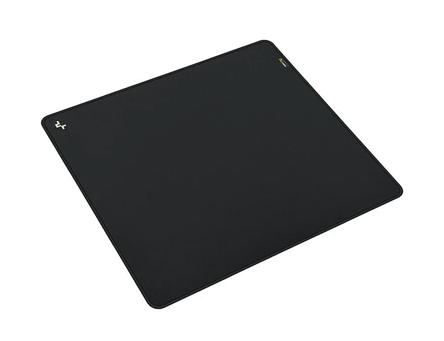 DeepCool GT910 Cordura Premium Gaming Mouse Pad, 450x400mm, Reduced Friction Cordura Fabric,Spill & Stain Resistant, Natural Rubber, Anti-Fray, Black DEEPCOOL