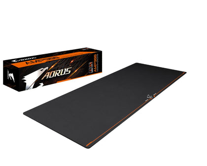 Gigabyte AORUS AMP900 Extended Gaming Mouse Pad Micro Pattern Desk-sized Spill resistant High-density Rubber Base 900*360*3 mm Gigabyte