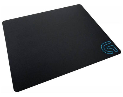 (LS) Logitech G240 Cloth Gaming Mouse Pad - Size: 280x340x1mm - Weight: 90g - Moderate surface friction - Consistent surface texture - Stable rubber b