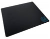(LS) Logitech G240 Cloth Gaming Mouse Pad - Size: 280x340x1mm - Weight: 90g - Moderate surface friction - Consistent surface texture - Stable rubber b