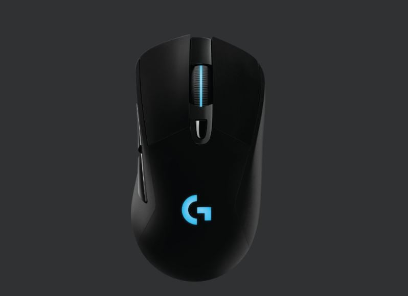 (LS)Logitech G703 HERO LIGHTSPEED Wireless Gaming Mouse 6 Programmable Buttons 16,000 DPI LIGHTSYNC RGB lighting 1ms