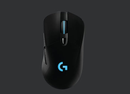 (LS)Logitech G703 HERO LIGHTSPEED Wireless Gaming Mouse 6 Programmable Buttons 16,000 DPI LIGHTSYNC RGB lighting 1ms
