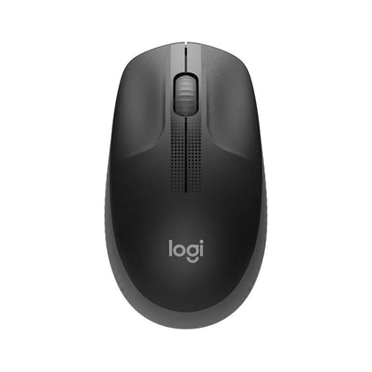 Logitech M190 Full-Size Wireless Mouse - Charcoal Logitech