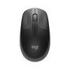 Logitech M190 Full-Size Wireless Mouse - Charcoal Logitech