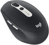 Logitech M585 Wireless Mouse Multi-Device Graphite,Ultra-Precise Scrolling. 2 Thumb Buttons, 24 Months Battery Life Logitech