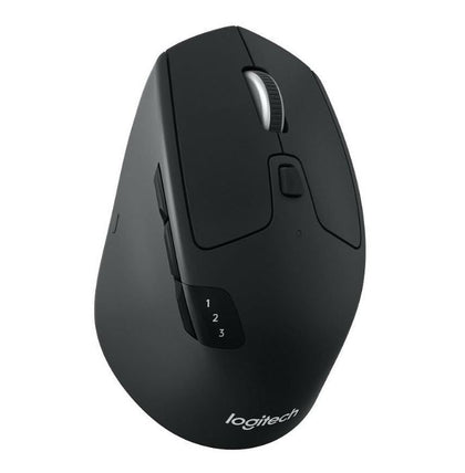 Logitech M720 Triathlon Multi-Device Wireless Bluetooth Mouse with Flow Cross-Computer Control & File Sharing for PC & Mac Easy-Switch up to 3 Devices Logitech