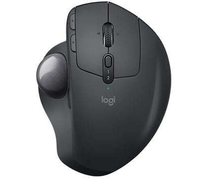 Logitech MX Ergo Wireless Bluetooth Trackball Mouse Customized Comfort 2048DPI 2.4GHz wireless 8 Buttons Rechargeable battery Logitech