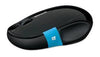 Microsoft Sculpt Comfort Black Bluetooth Mouse Microsoft