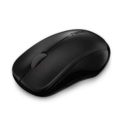 RAPOO 1620 2.4G Wireless Entry Level Mouse Black Rapoo