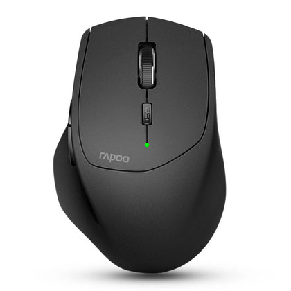 RAPOO MT550 Multi-Mode Wireless Mouse - Adjustable DPI 16000DPI, Smart Switch up to 4 devices, 12 months Battery Life, Ideal for Desktop PC, Notebook Rapoo