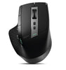 RAPOO MT750S Multi-Mode Bluetooth & 2.4G Wireless Mouse - Upto DPI 3200 Rechargeable Battery - MX Master Alternative  910-005710 Rapoo