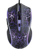 RAPOO V20S LED Optical Gaming Mouse Lighting Black - Upto 3000dpi 16m Colour 5 Programmable Buttons Rapoo