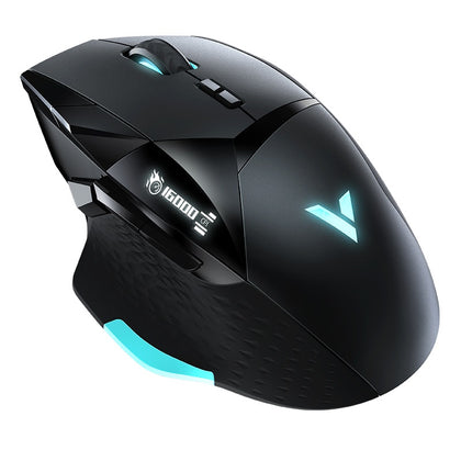 RAPOO VT900 IR Optical Gaming Mouse - 7 Levels Adjustable with up to 16000DPI,  RGB Lighting, Customizable OLED Display, 10 Programmable Buttons Rapoo