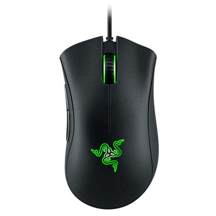 Razer DeathAdder V2 Essential Ergonomic USB Gaming Mouse Optical Sensor 6400DPI 1000Hz 1ms 220IPS Mechanical 5 Programmable Buttons 1.8m 96g Razer