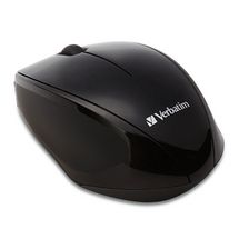 Verbatim MultiTrac Black Mouse Blue LED, Wireless Optical, Interface: USB 2.0, Low Power Verbatim