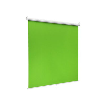 Brateck 92'' Wall-Mounted Green Screen Backdrop Viewing Size(WxH):150×180cm (LS) Brateck