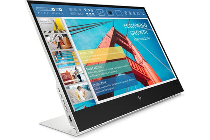 HP E14 14' FHD IPS Anti-Glare 1920x1080 400nits, Dual USB Type-C/2x USB-C, Includes Sleeve, 3YR WTY Portable Monitor (1B065AA) HP