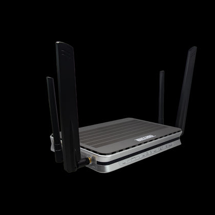 Billion BIPAC4520VAOZ R3 4G/LTE Dual-SIM Dual-Band Wireless VoIP VPN Router 600Mbps/1733Mbps Billion
