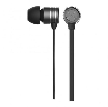 Verbatim In-Ear Earphones with Mic & Volume Control - Space Grey Verbatim