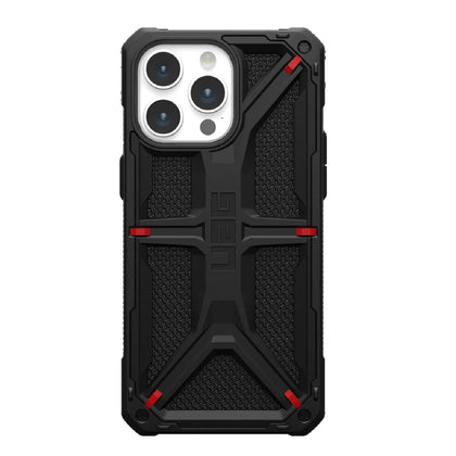 UAG Monarch Kevlar Apple iPhone 15 Pro Max (6.7') Case - Kevlar Black(114298113940), 20ft. Drop Protection(6M),5 Layers of Protection,Tactical Grip