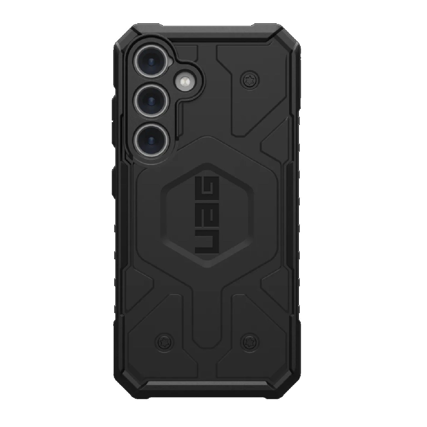 UAG Pathfinder Pro Magnetic Samsung Galaxy S24 5G (6.2') Rugged Case - Black (214421114040), 18ft. Drop Protection(5.4M), 10 Years Warranty