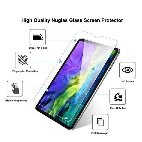 Generic Screen Protector for Samsung Galaxy Tab Active4 Pro (SM-T636 / SM-T630) - (8487887463454), Highly Responsive, Full Coverage, HD Screen