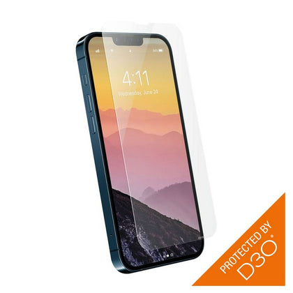 EFM ScreenSafe Glass Screen Armour for Apple iPhone 13 Pro Max - Clear/Black (EFSGDAE193IG),Antimicrobial treatment,Anti-blue light screen protector EFM